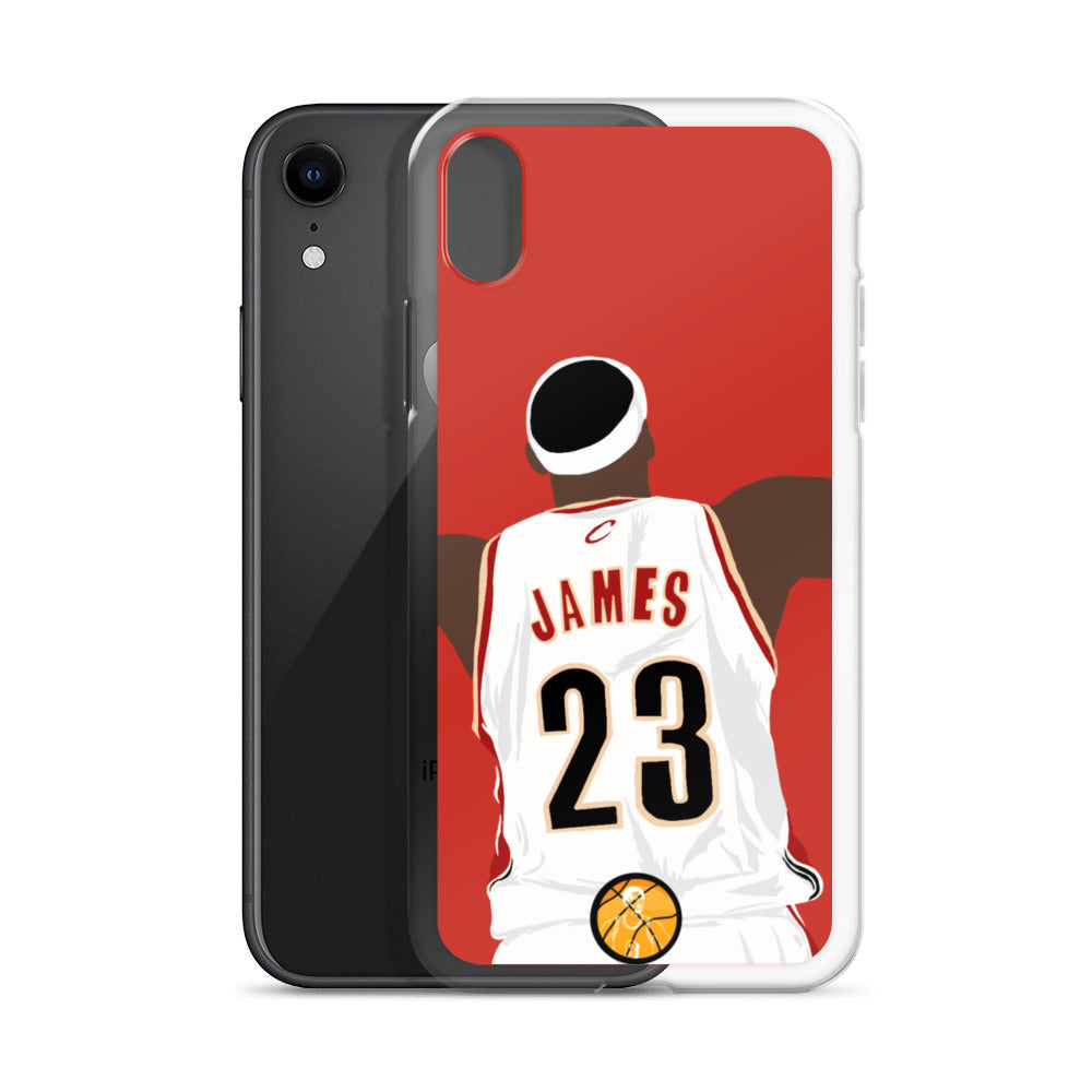 King James iPhone Case