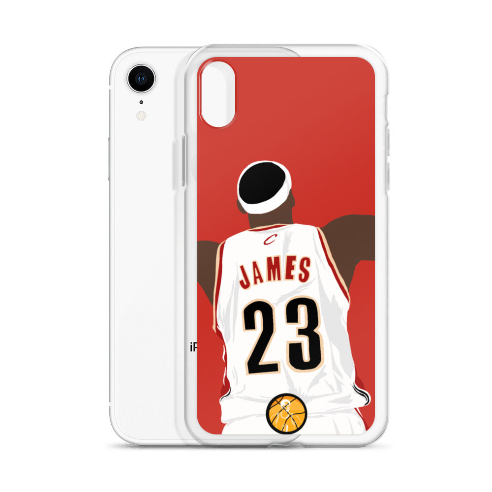 King James iPhone Case