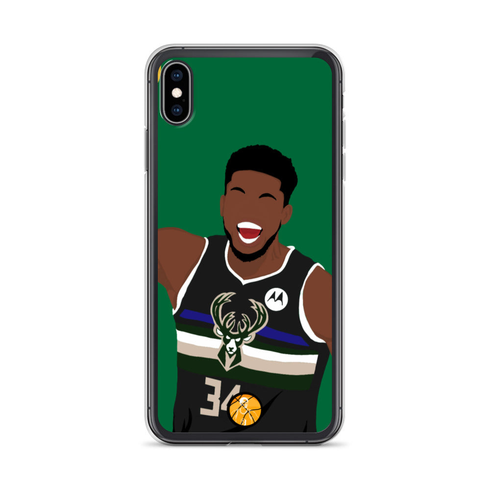 Greek Freak iPhone Case