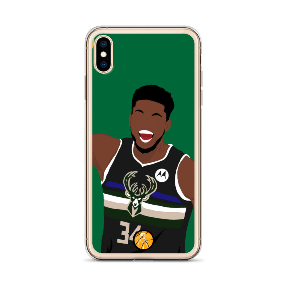 Greek Freak iPhone Case