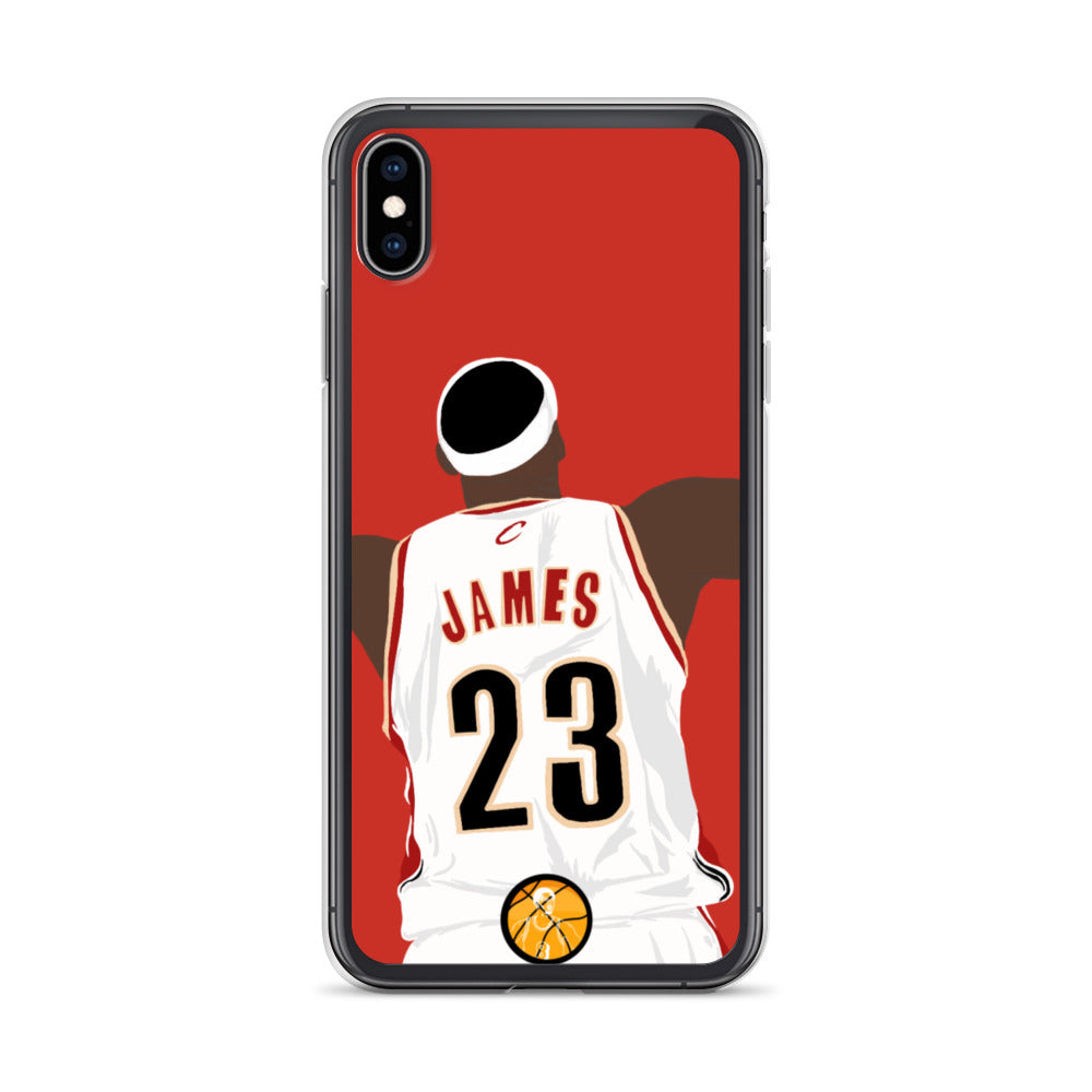 King James iPhone Case