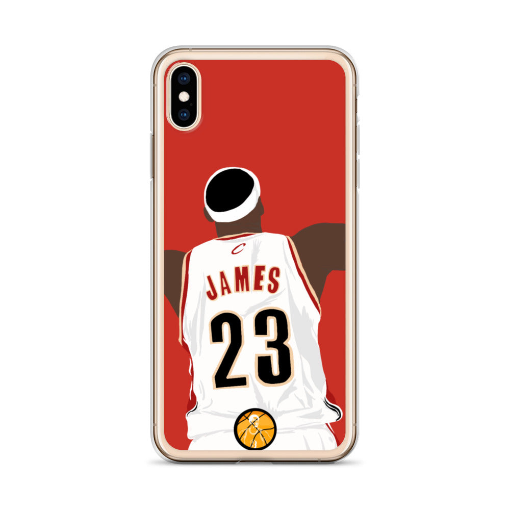 King James iPhone Case