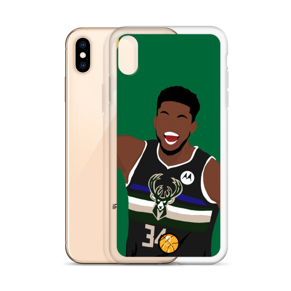 Greek Freak iPhone Case