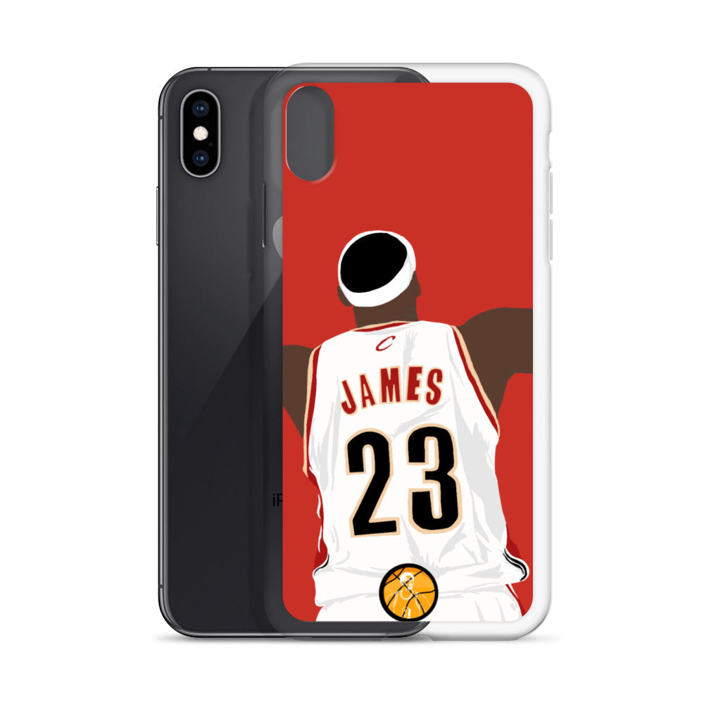 King James iPhone Case