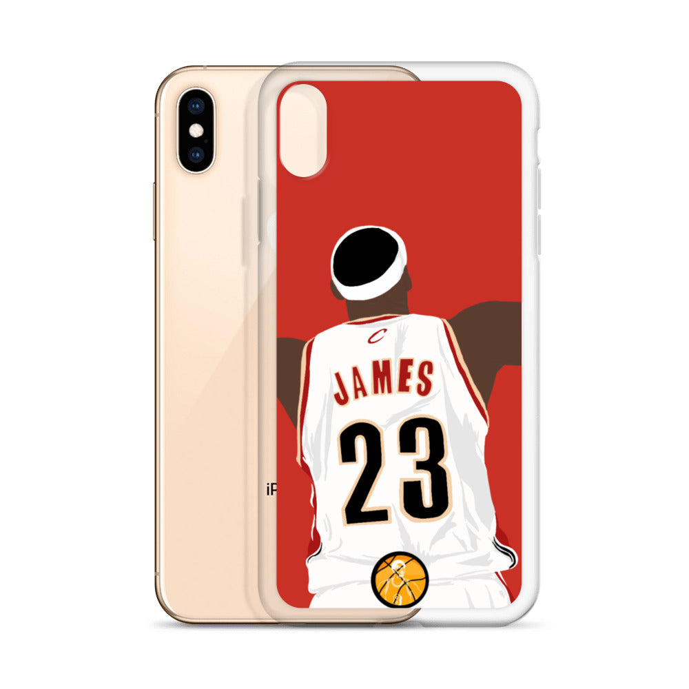 King James iPhone Case