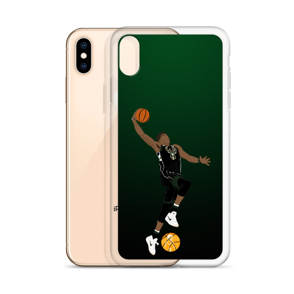 Greek Freak iPhone Case