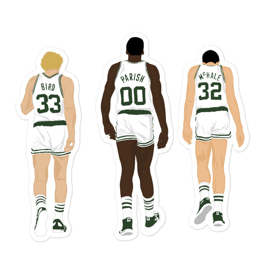 80's Celtics stickers