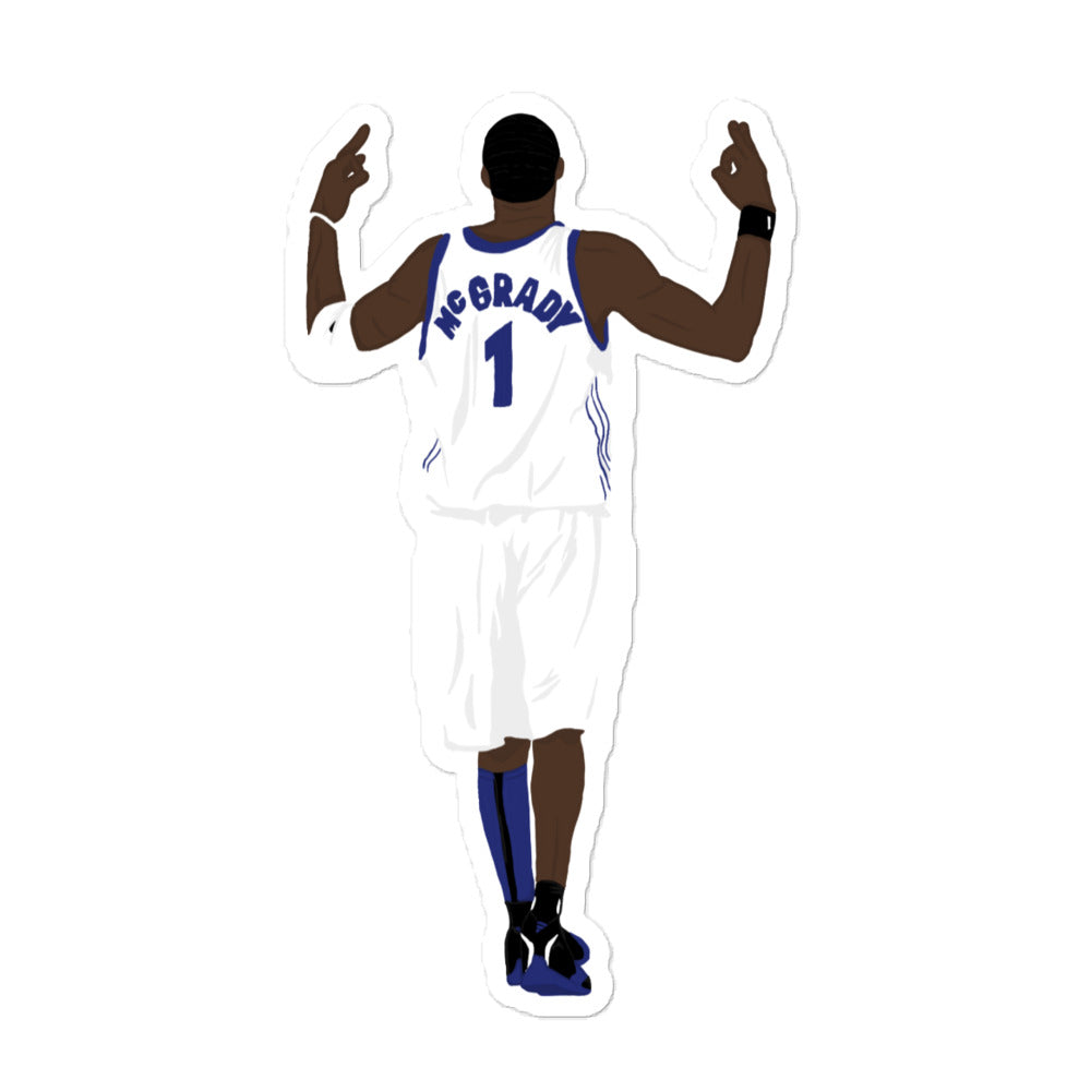 T-Mac sticker