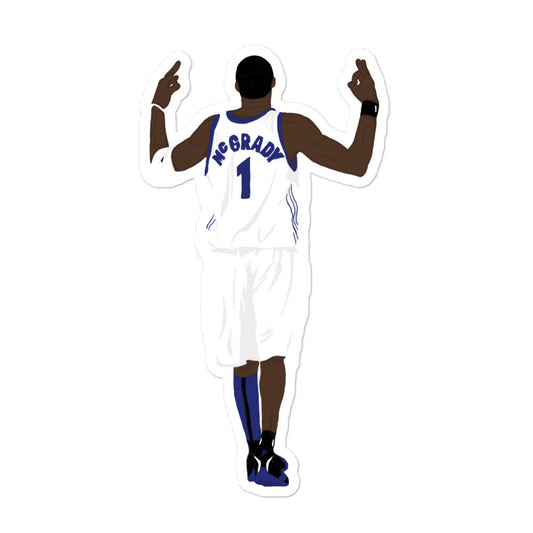 T-Mac sticker