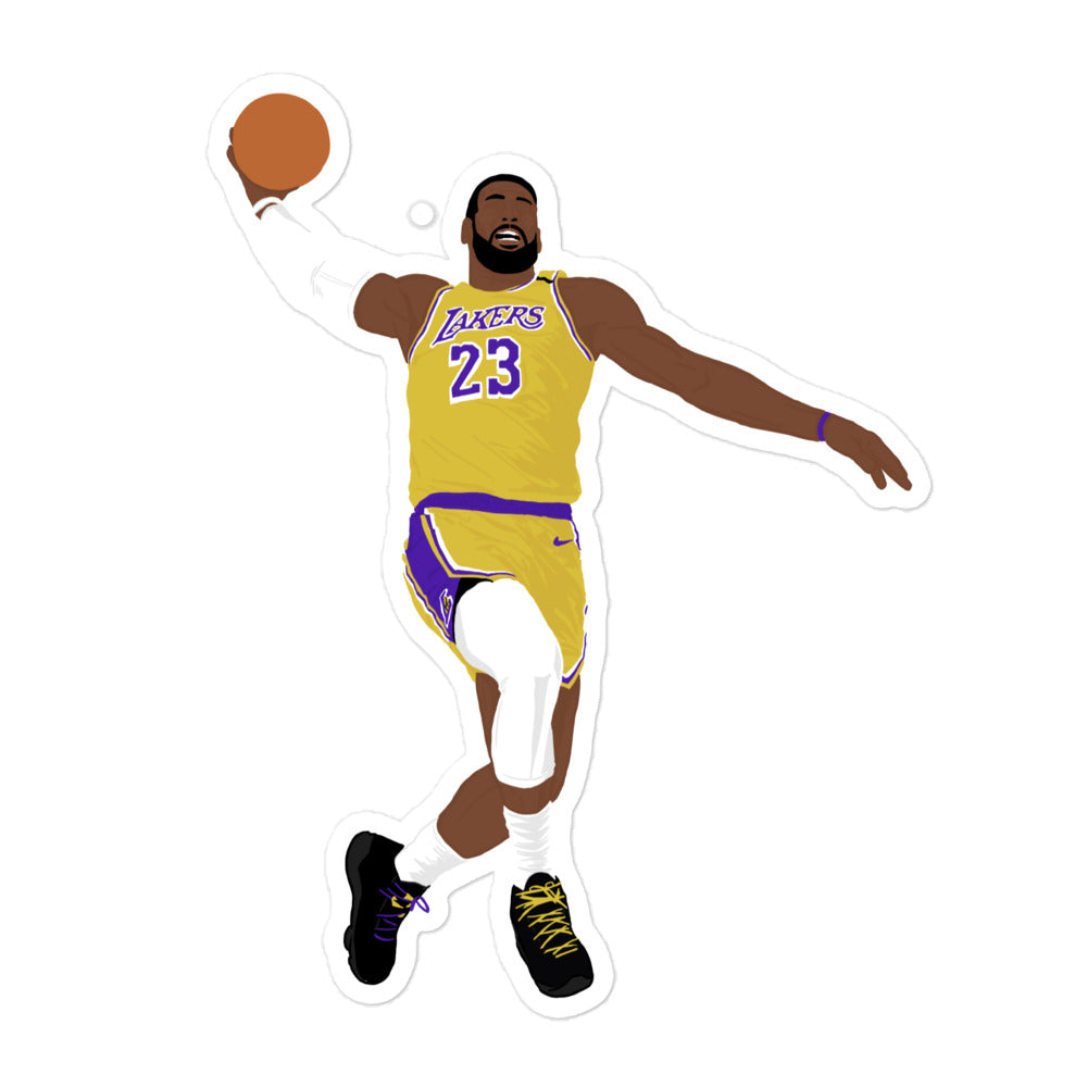 King James stickers