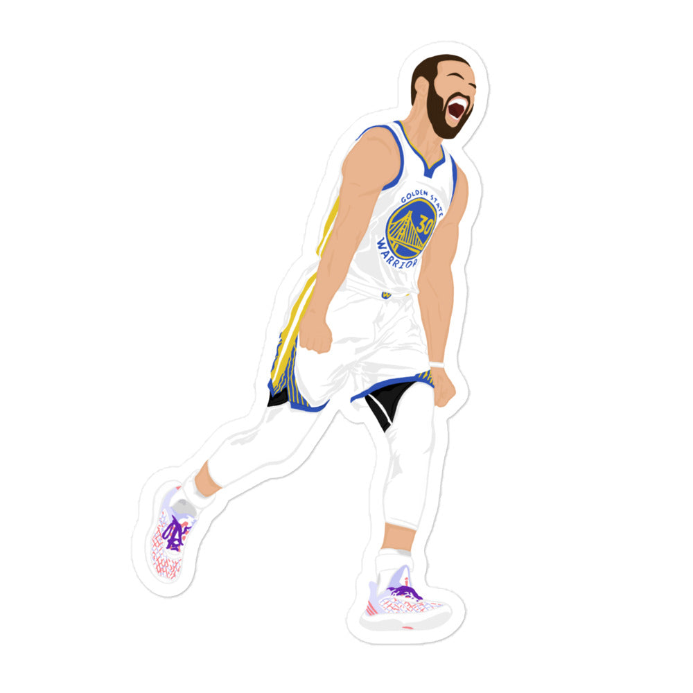 Chef Curry sticker