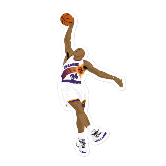 Sir Charles sticker