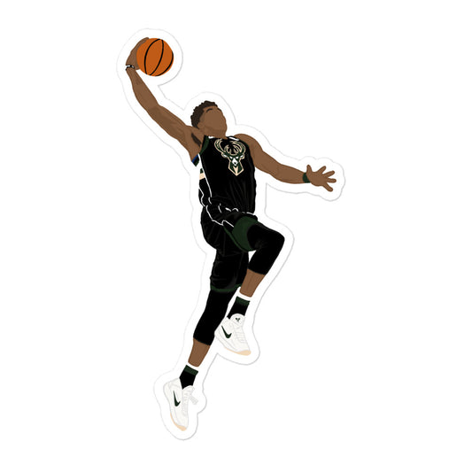 Greek Freak sticker