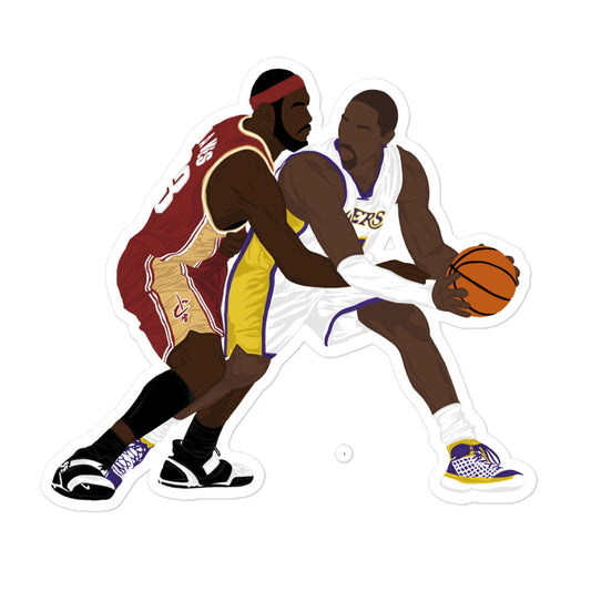 Mamba VS. The King sticker