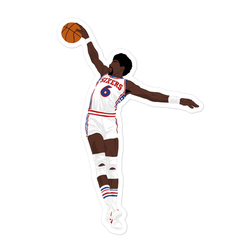 Dr. J stickers