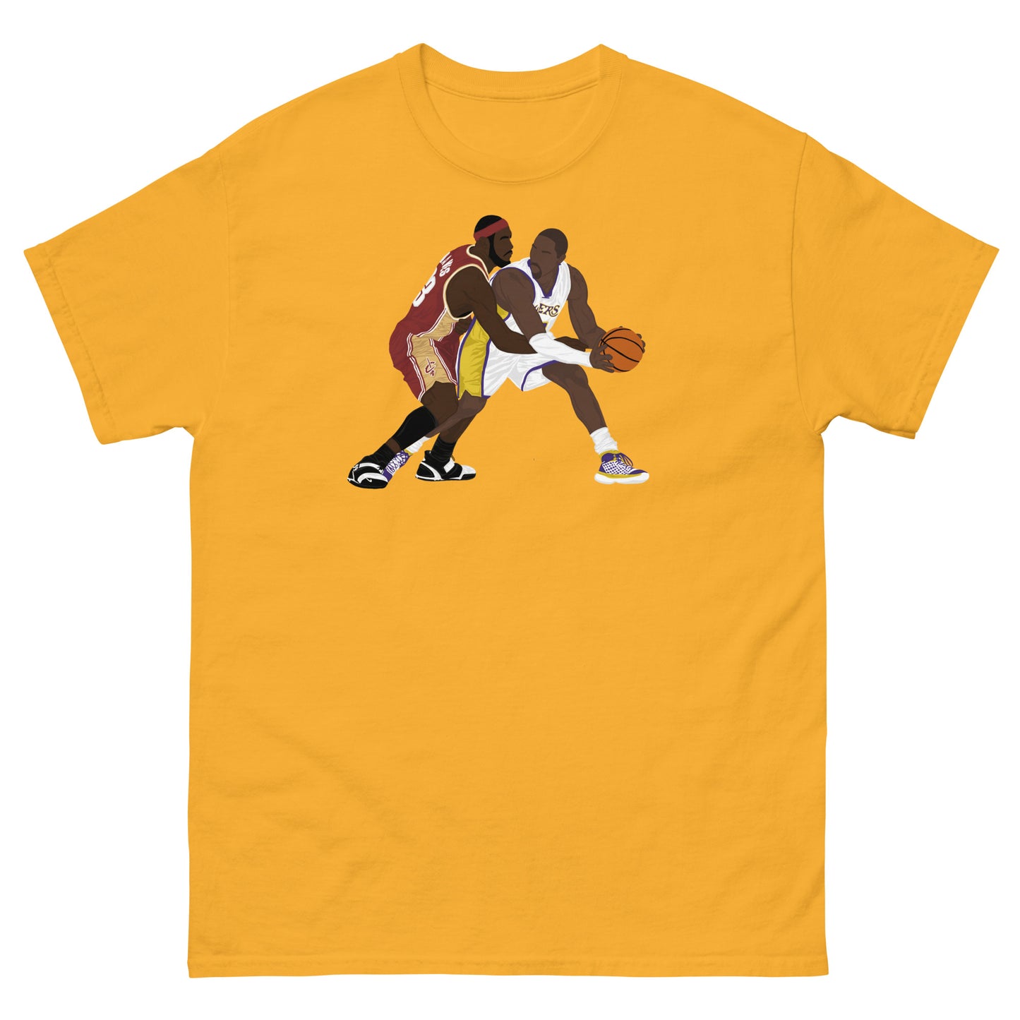 Men's Mamba VS. The King T-Shirt