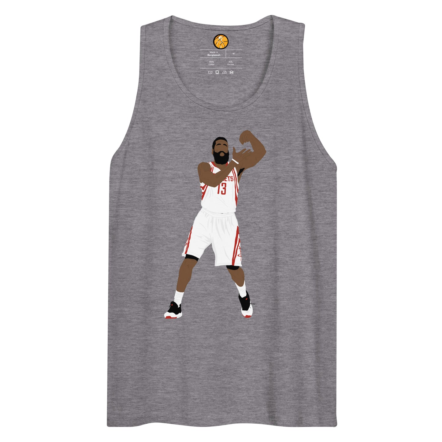 The Beard Men’s premium tank top