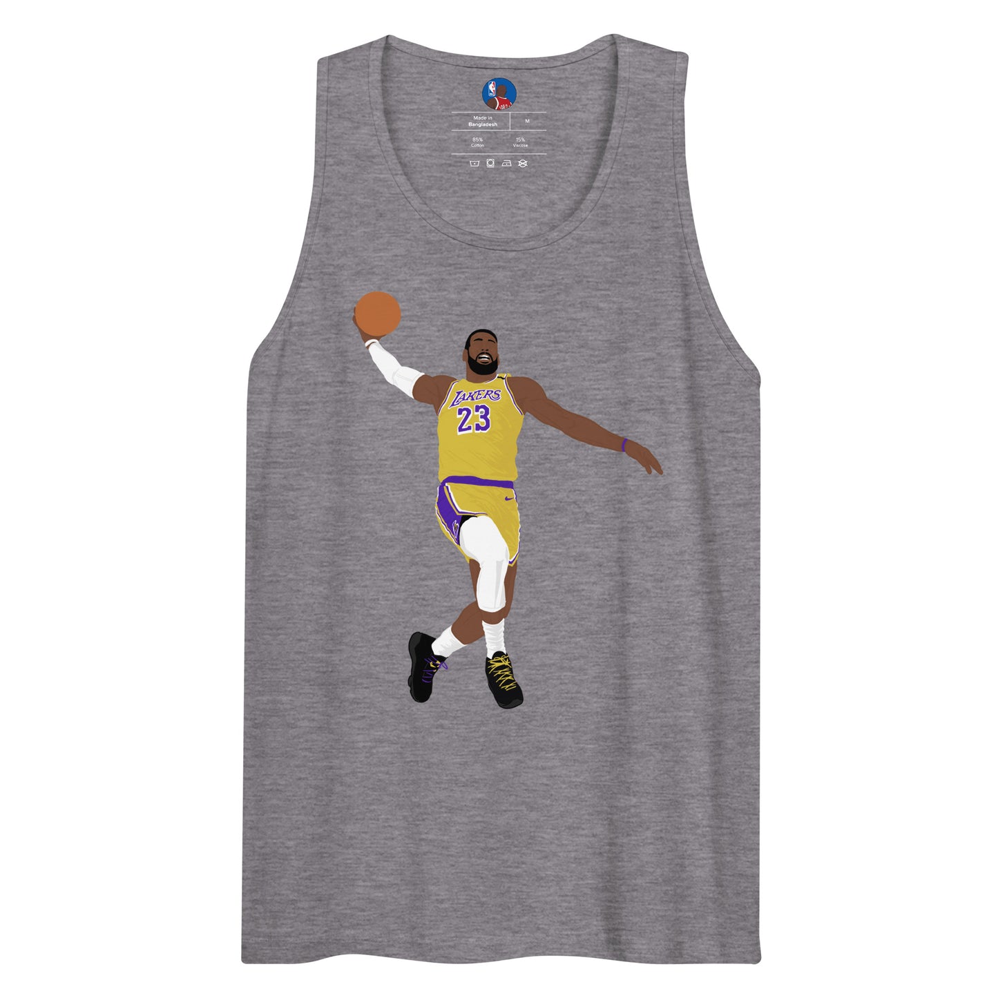 Men’s King James tank top