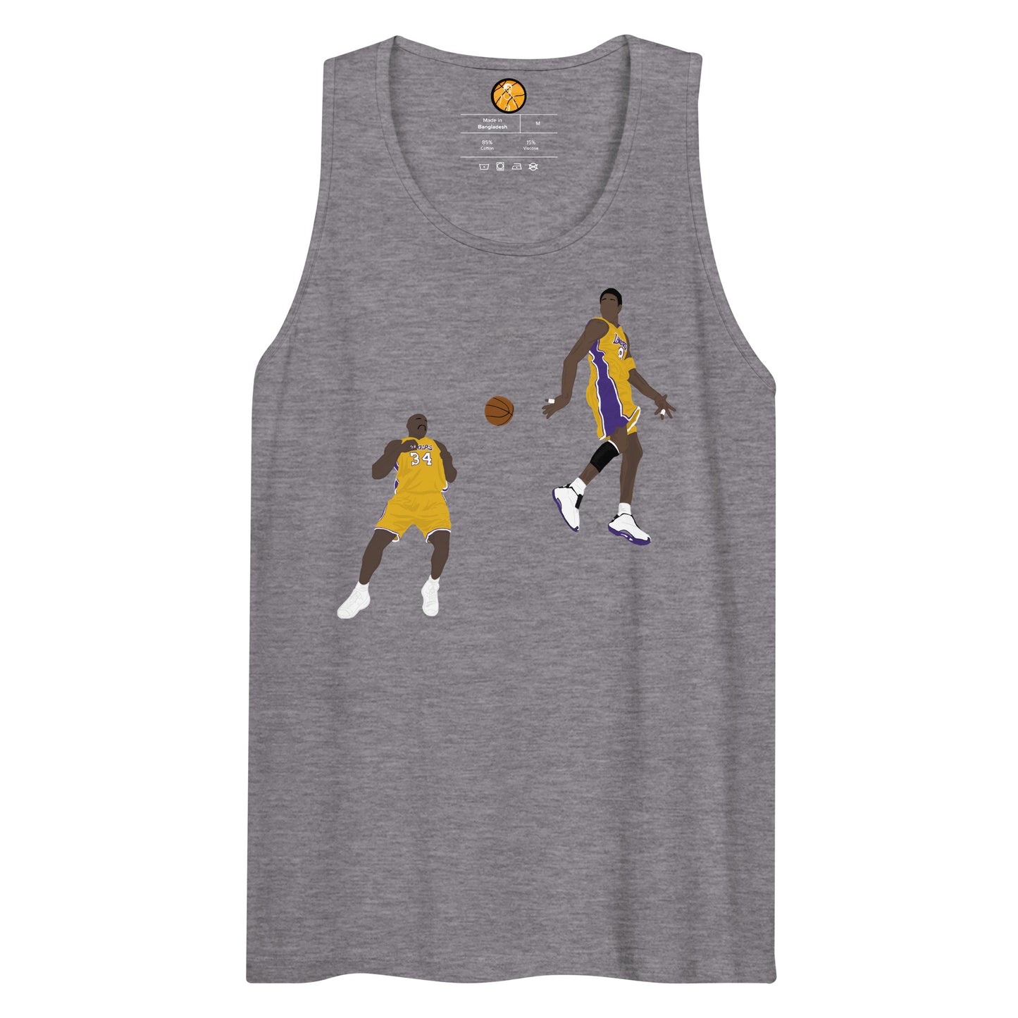 Men’s Mamba and the Diesel tank top