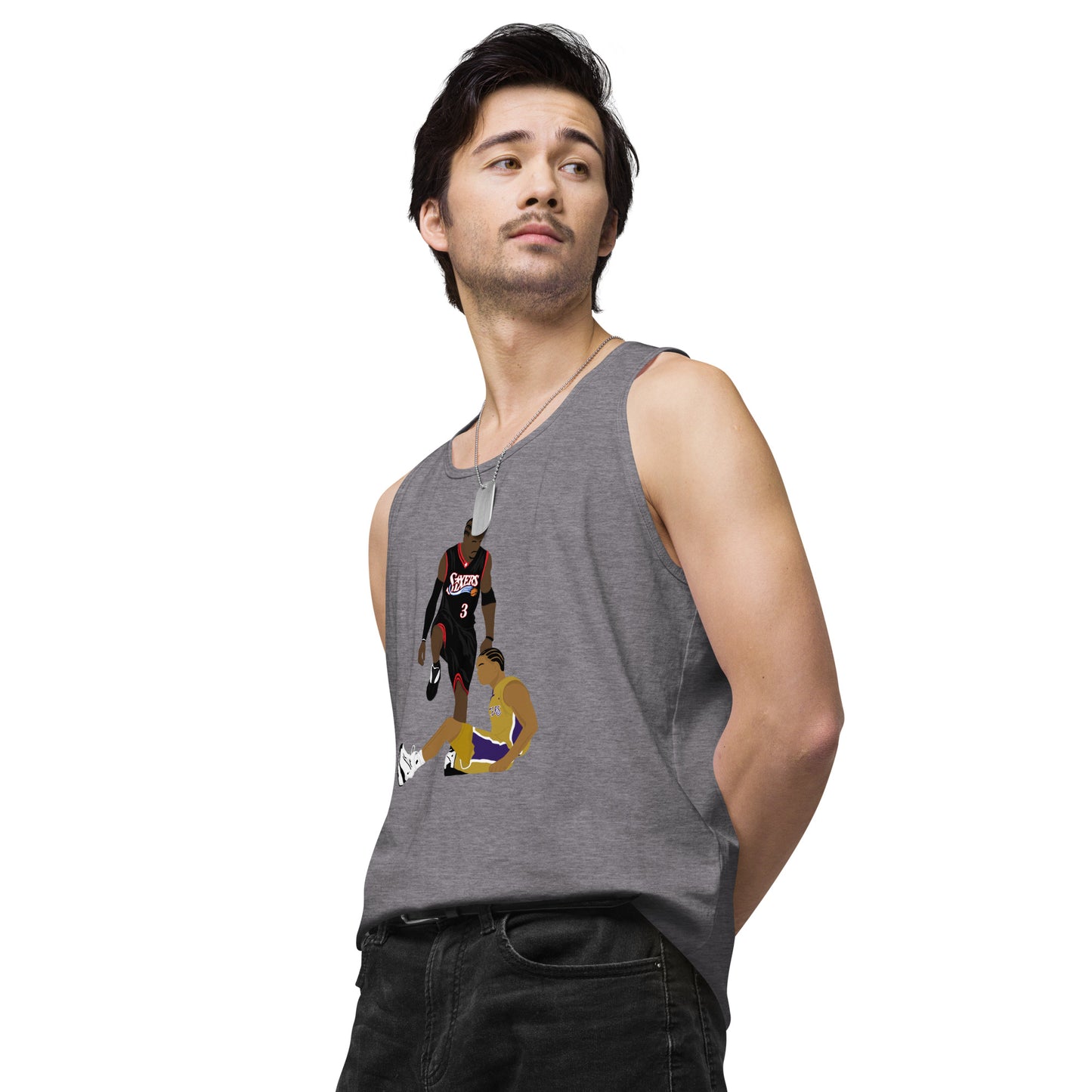 Men’s Stepover tank top