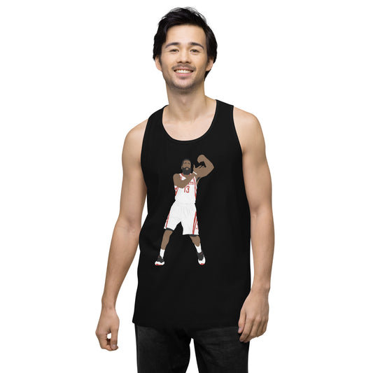 The Beard Men’s premium tank top