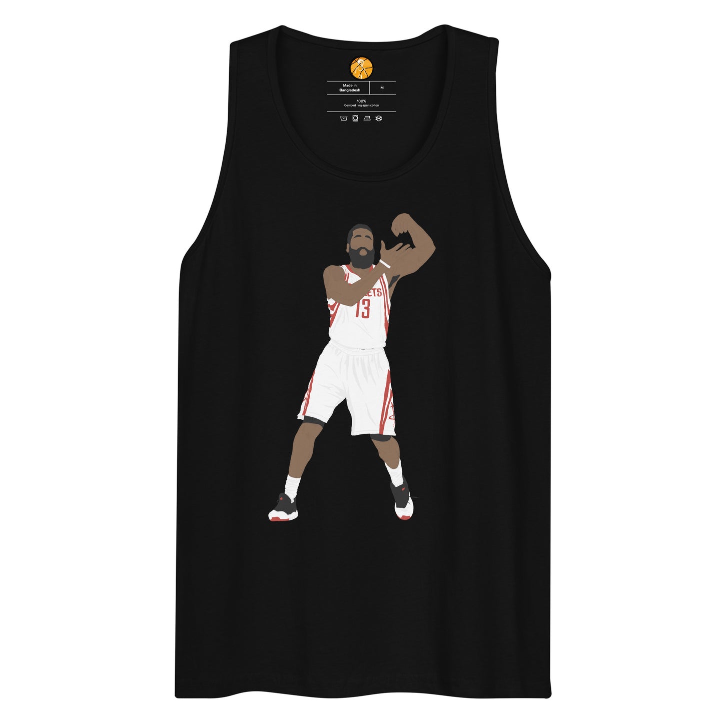 The Beard Men’s premium tank top