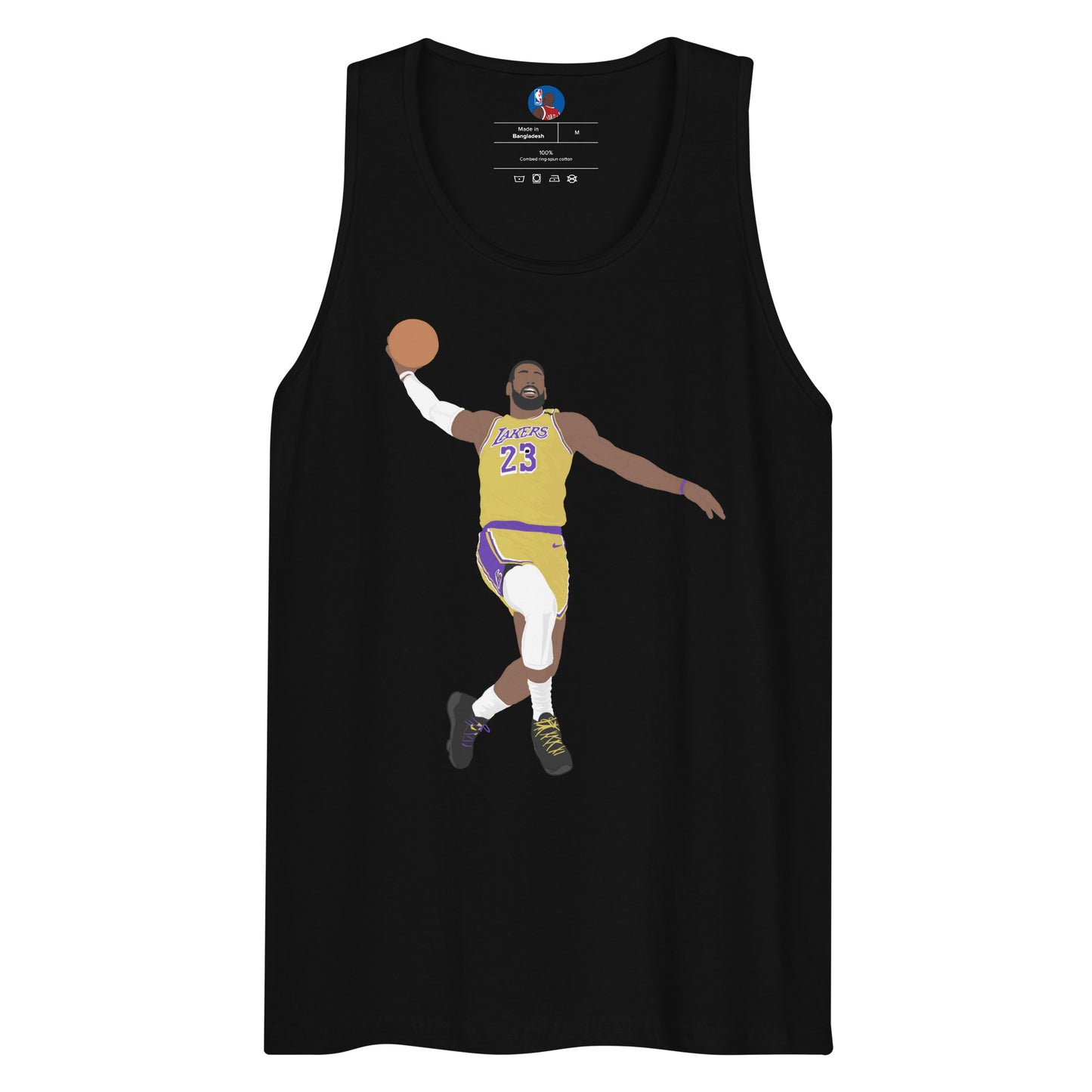 Men’s King James tank top