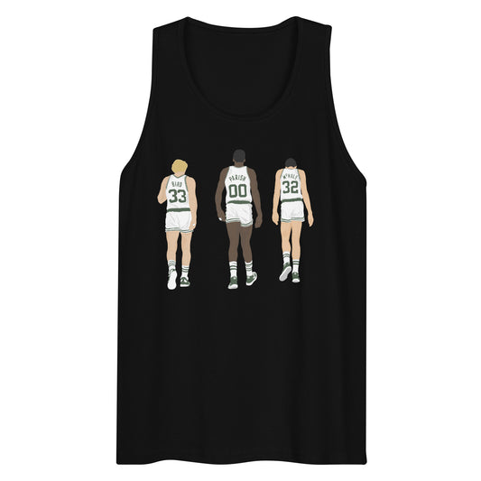 Men’s 80's Celtics Tank Top