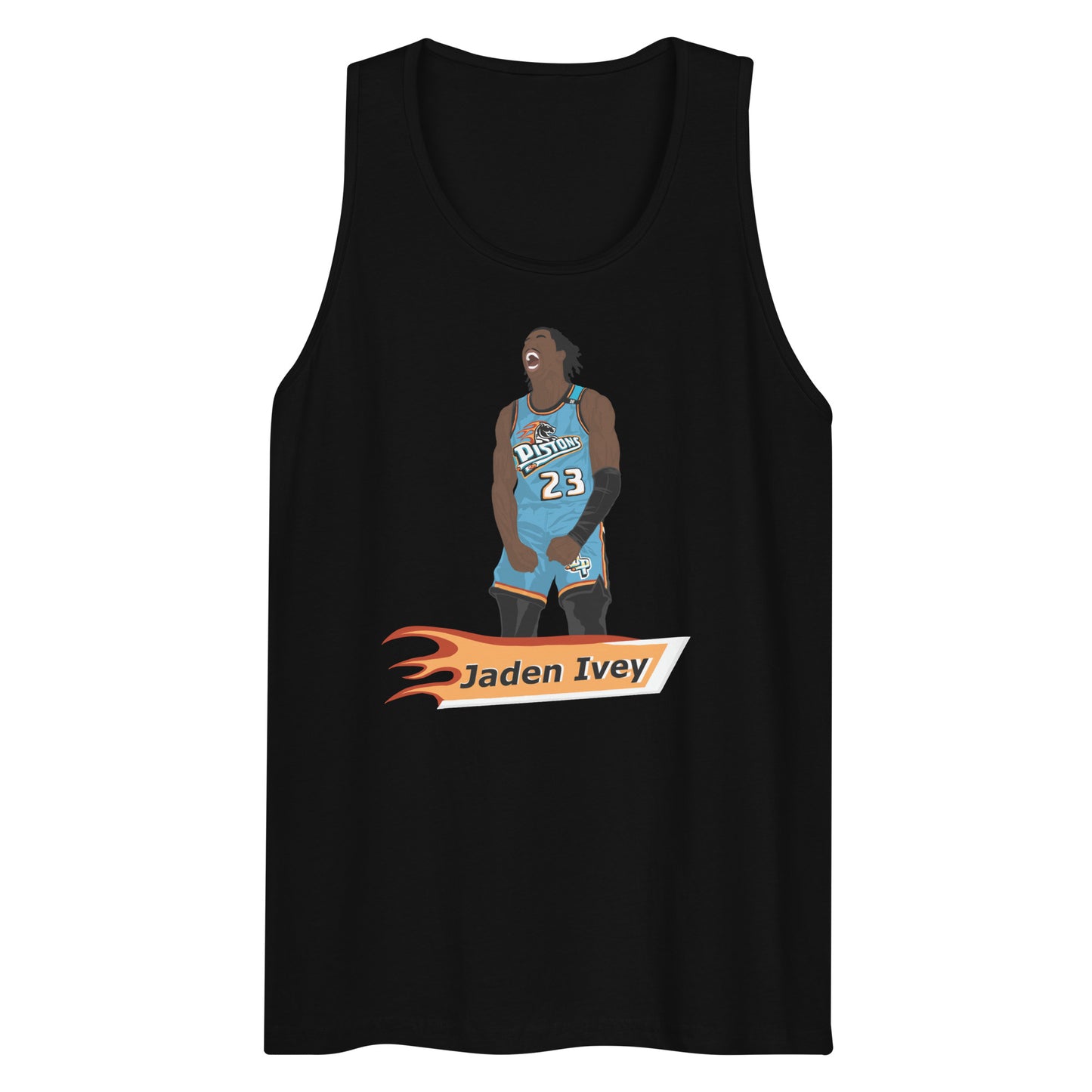 Men’s rookie showcase: JI23 tank top