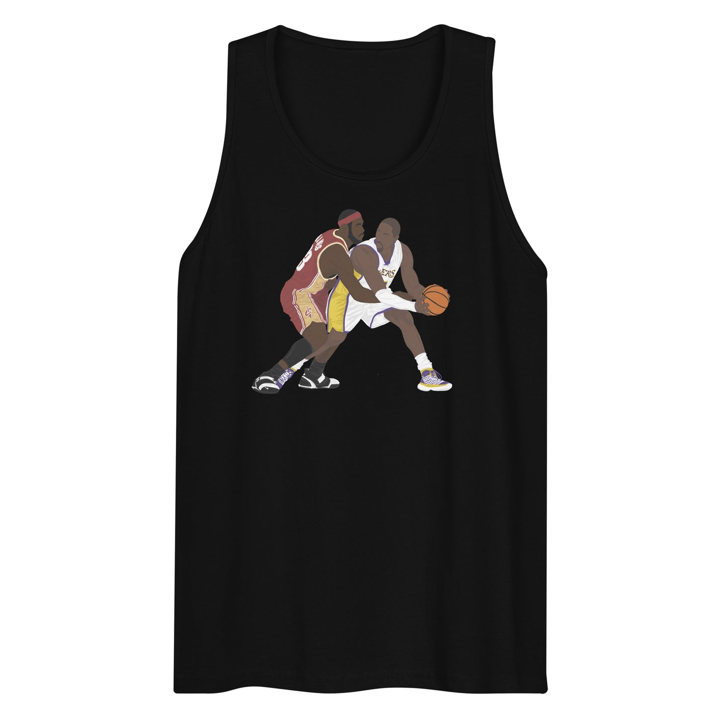 Men’s Mamba VS. The King tank top