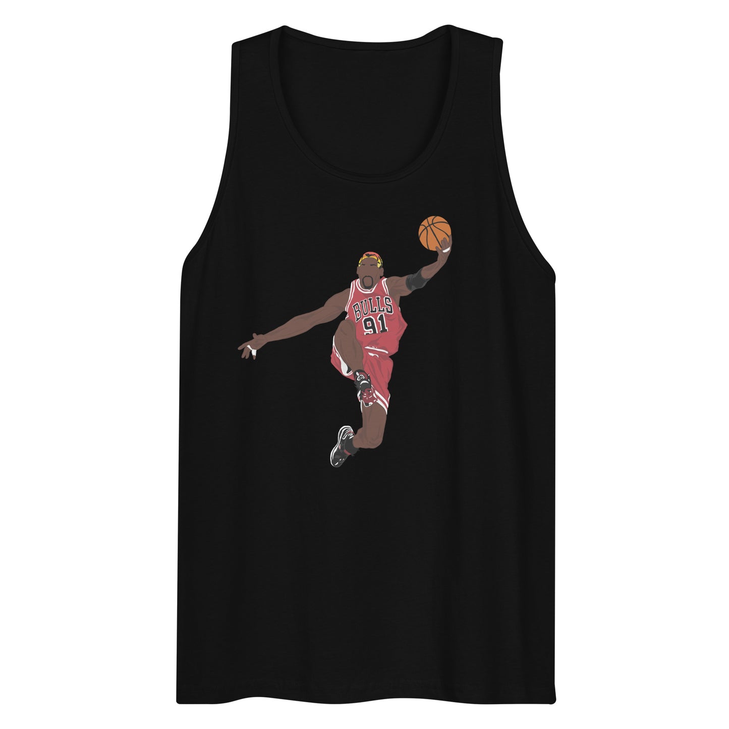 Men’s The worm Tank Top