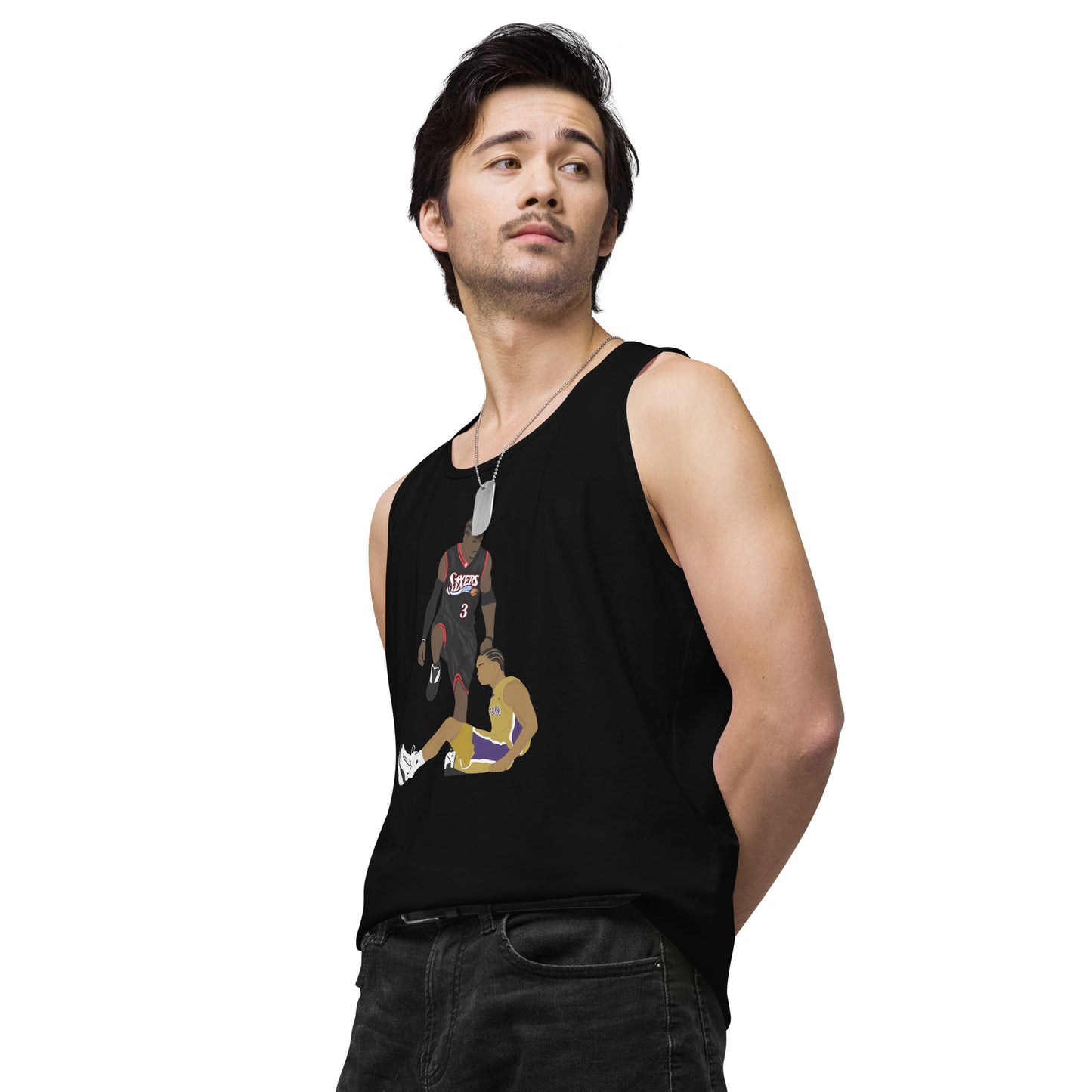 Men’s Stepover tank top