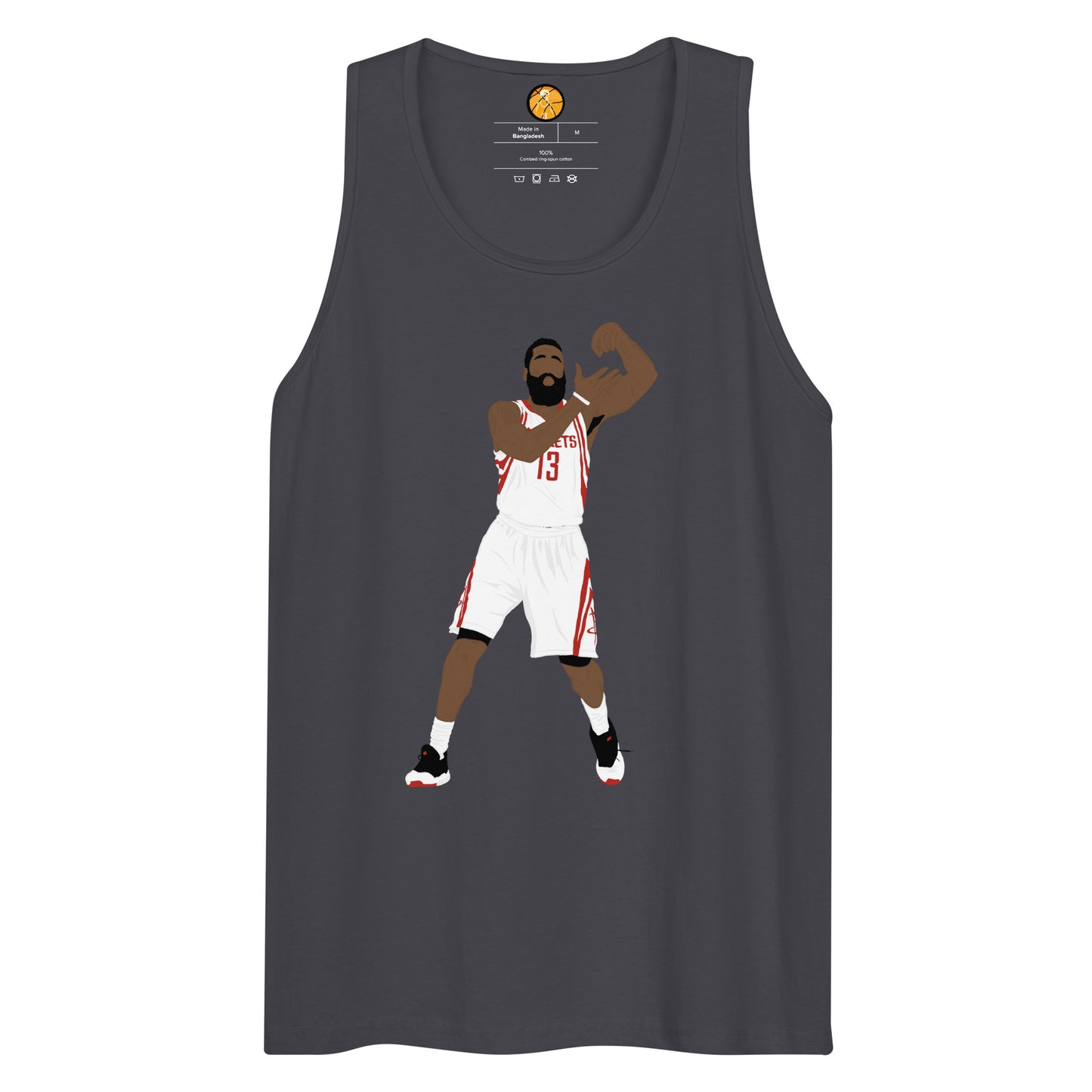 The Beard Men’s premium tank top