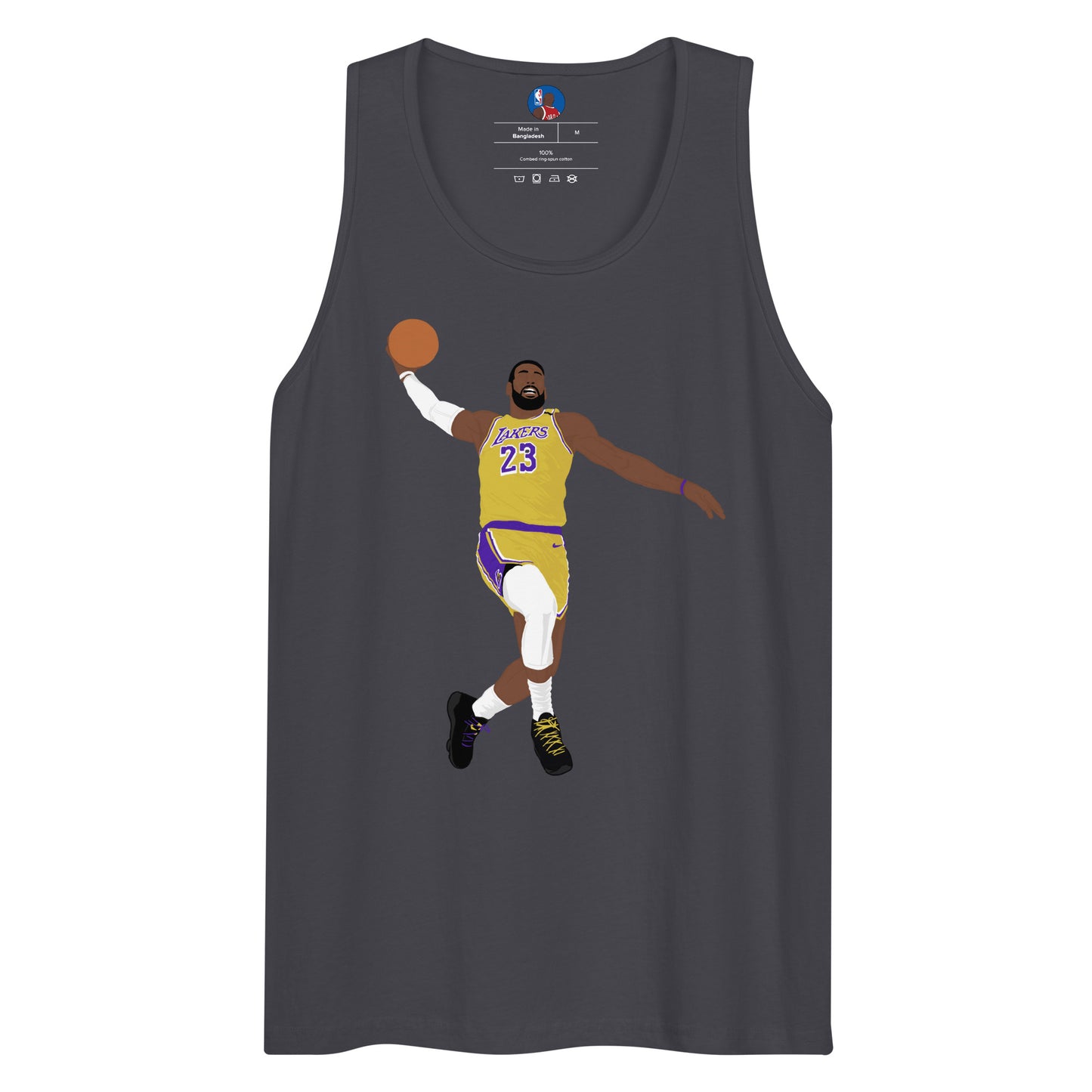 Men’s King James tank top