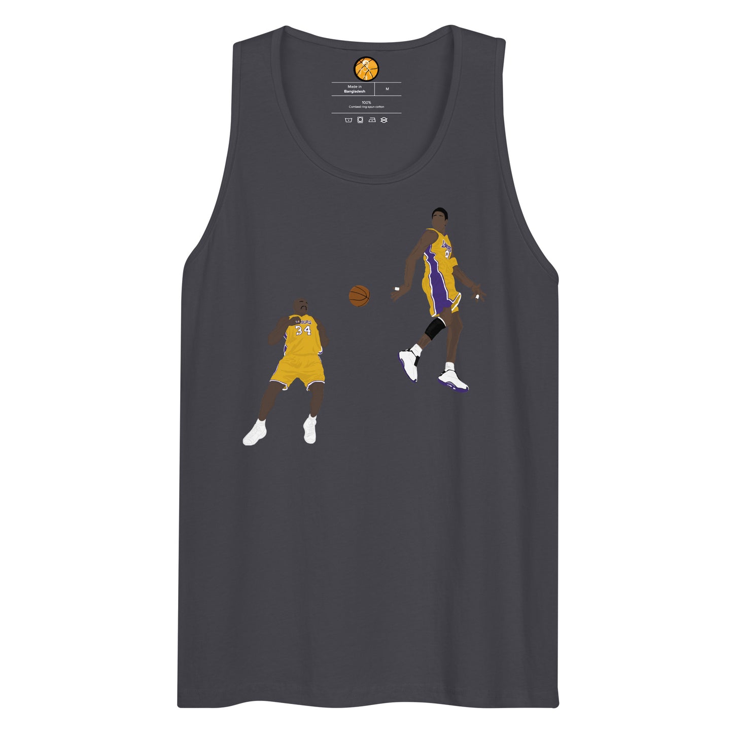 Men’s Mamba and the Diesel tank top