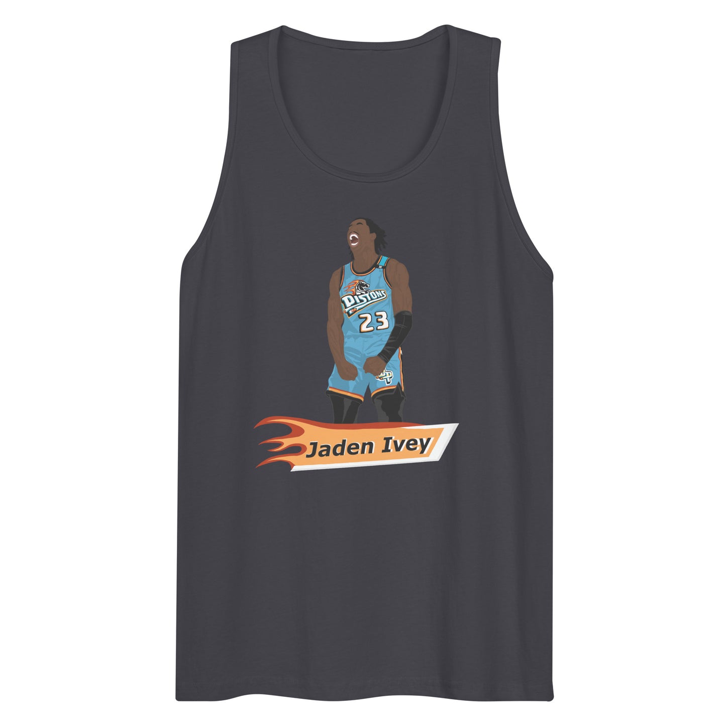 Men’s rookie showcase: JI23 tank top