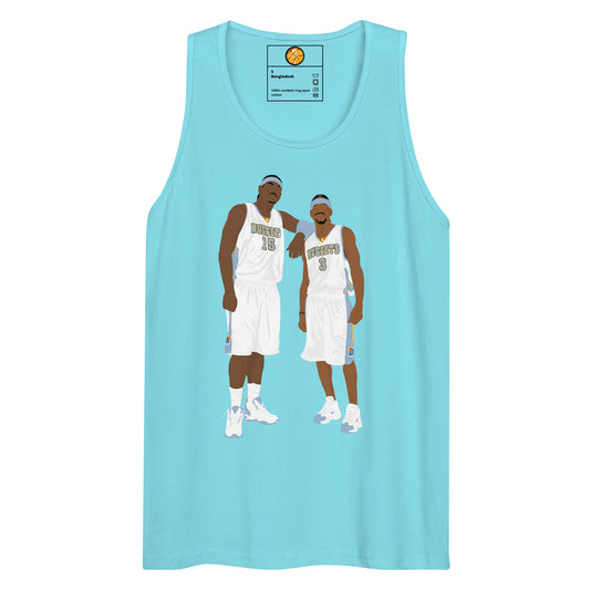 Men’s Melo and the Answer tank top