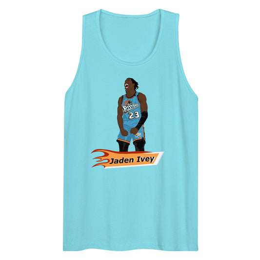 Men’s rookie showcase: JI23 tank top