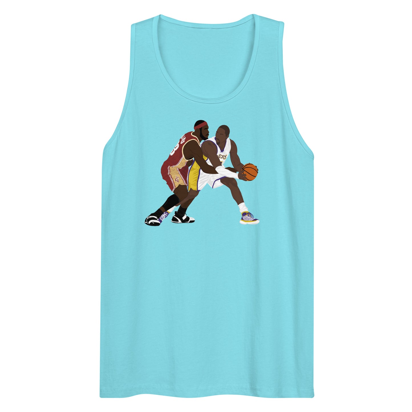 Men’s Mamba VS. The King tank top