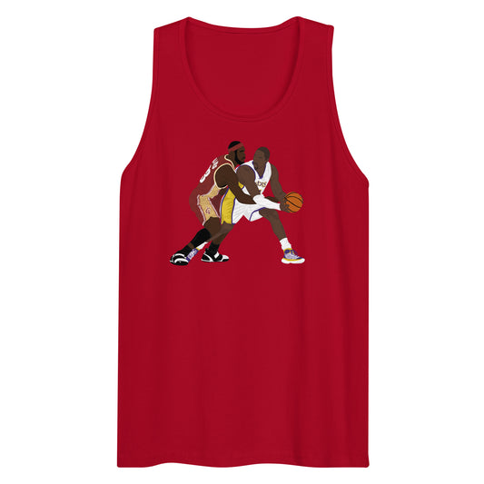 Men’s Mamba VS. The King tank top