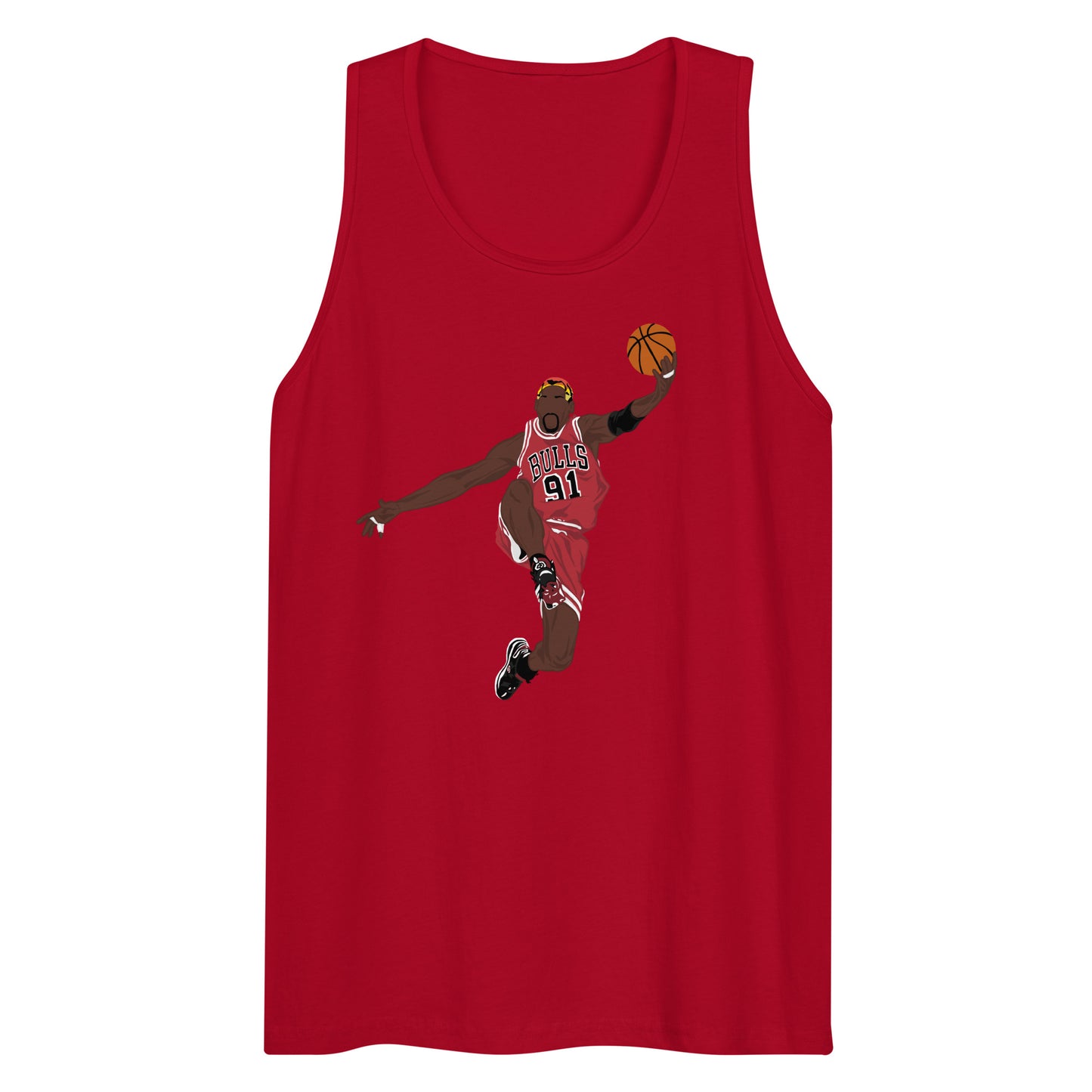 Men’s The worm Tank Top