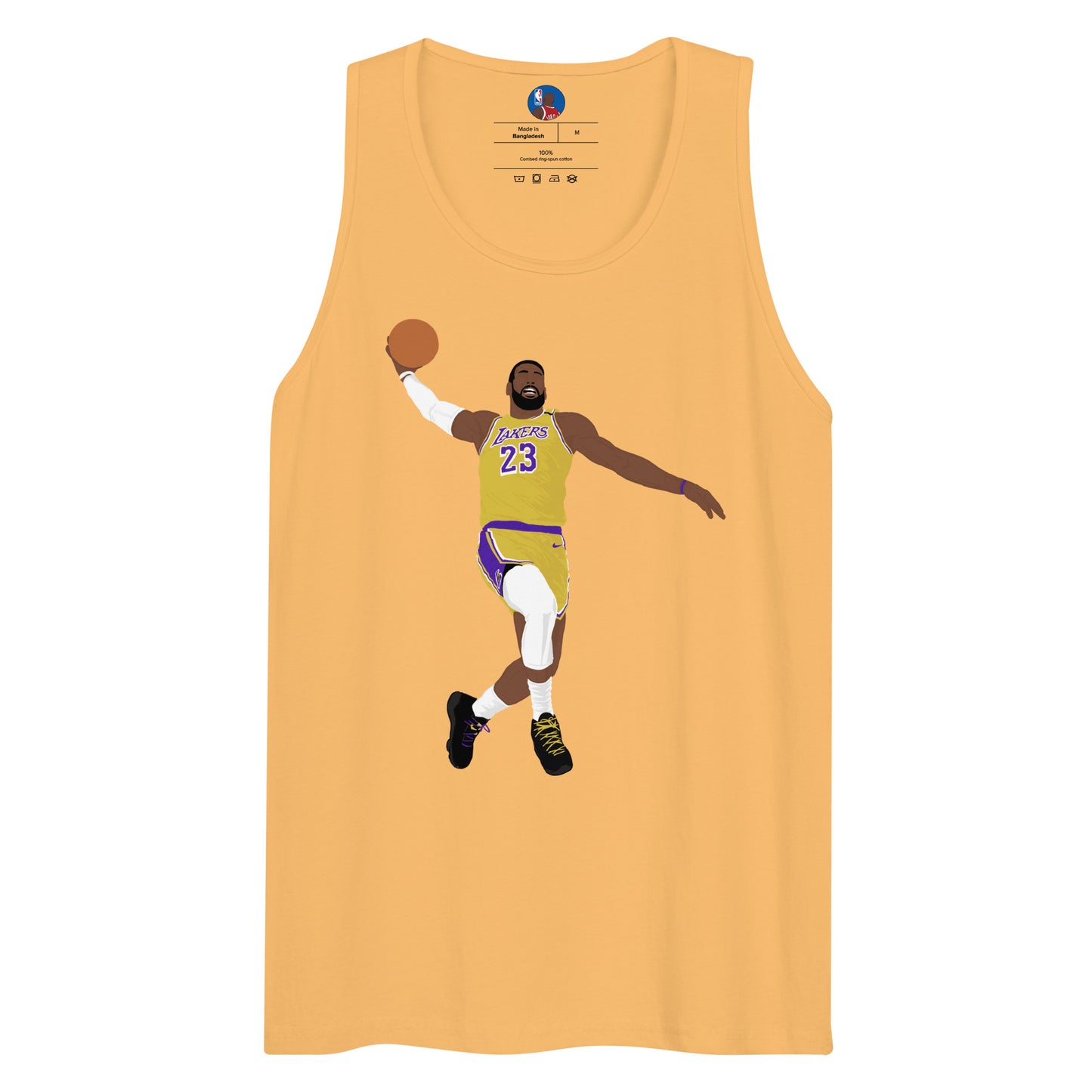 Men’s King James tank top