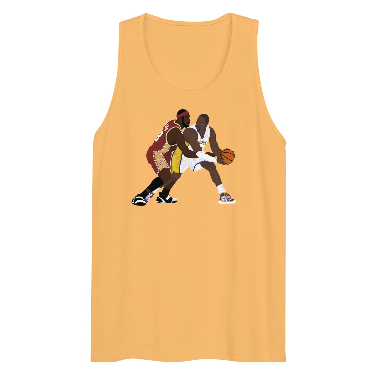 Men’s Mamba VS. The King tank top