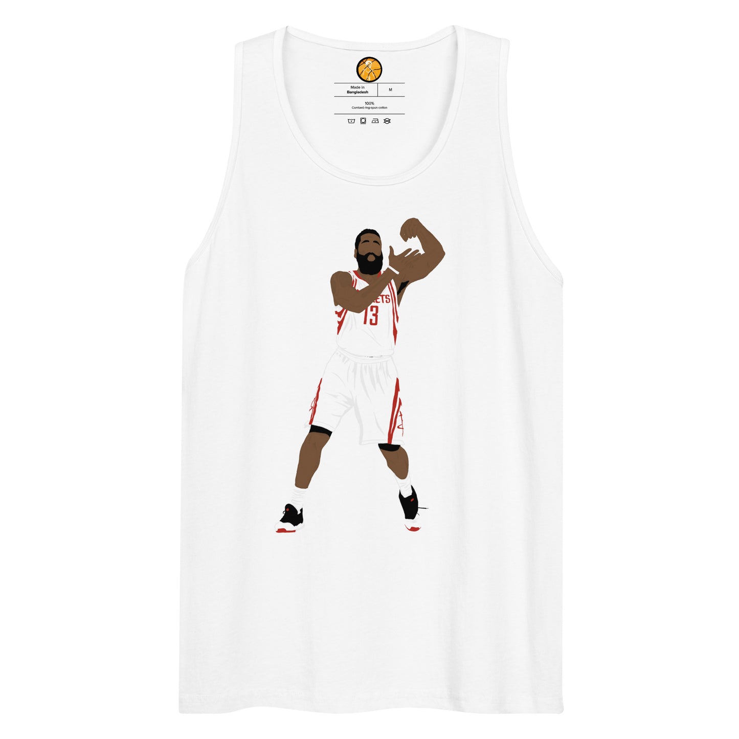 The Beard Men’s premium tank top