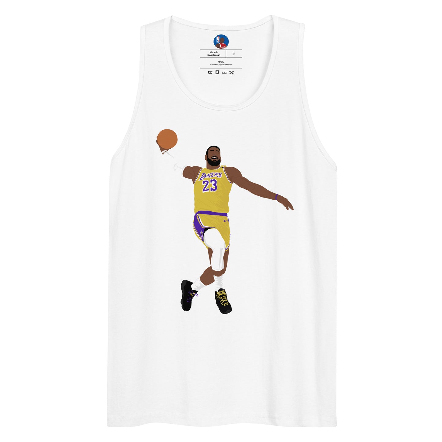 Men’s King James tank top