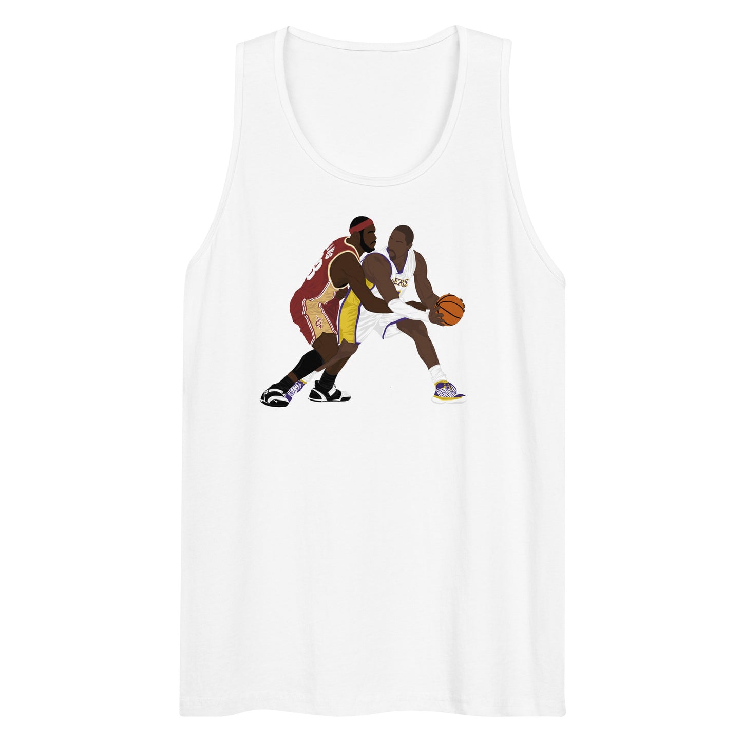 Men’s Mamba VS. The King tank top