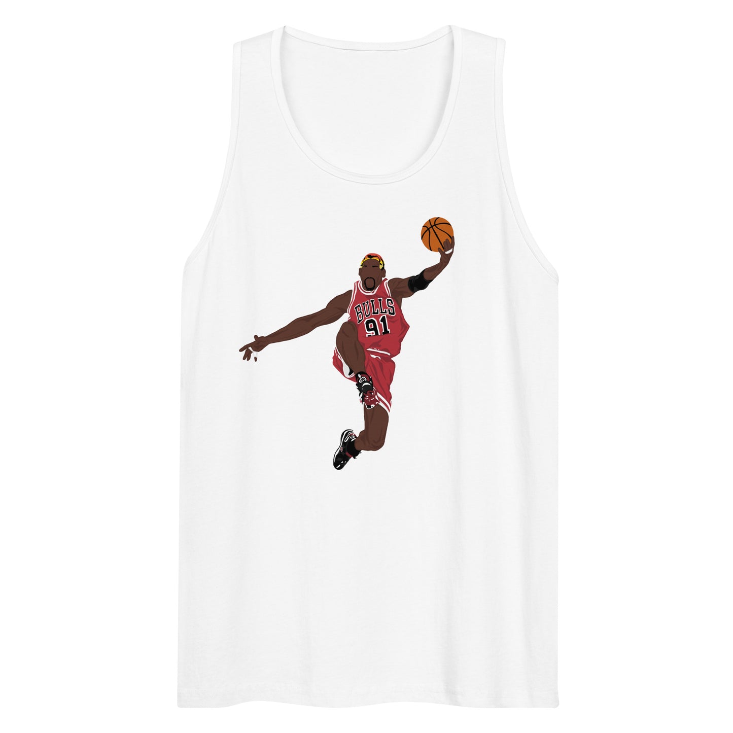 Men’s The worm Tank Top