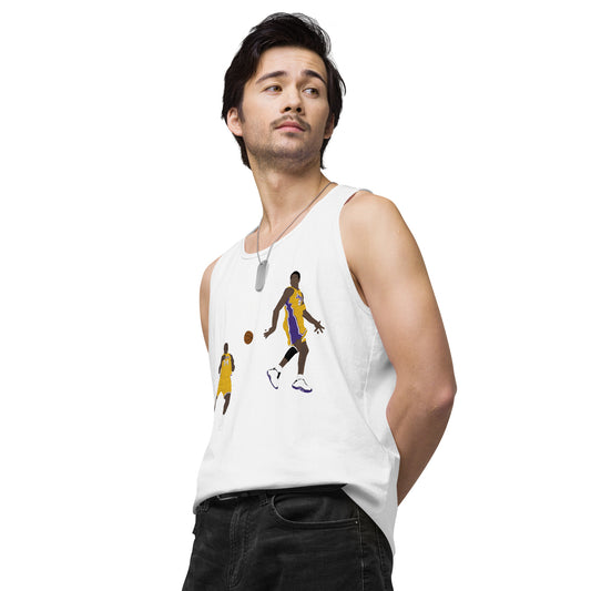 Men’s Mamba and the Diesel tank top