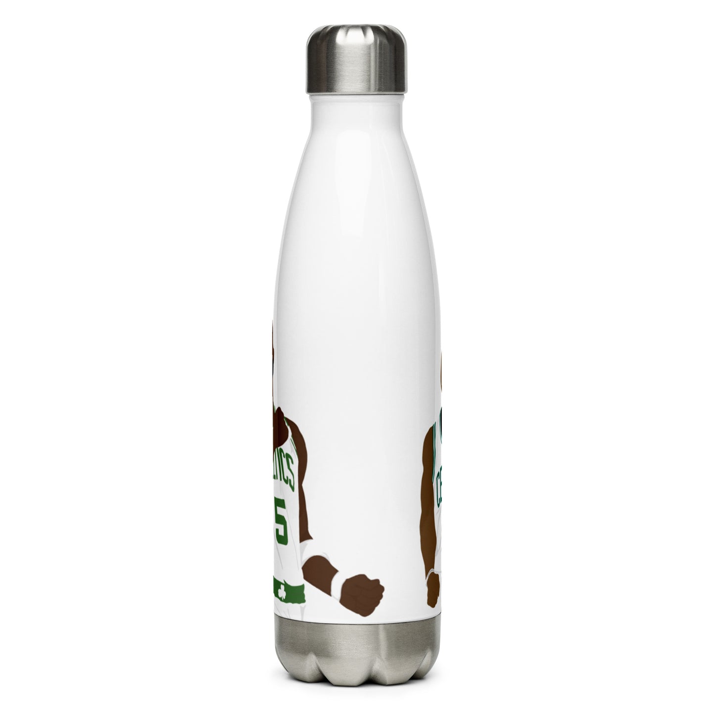 Stainless Steel Celtics legends Water Bottle