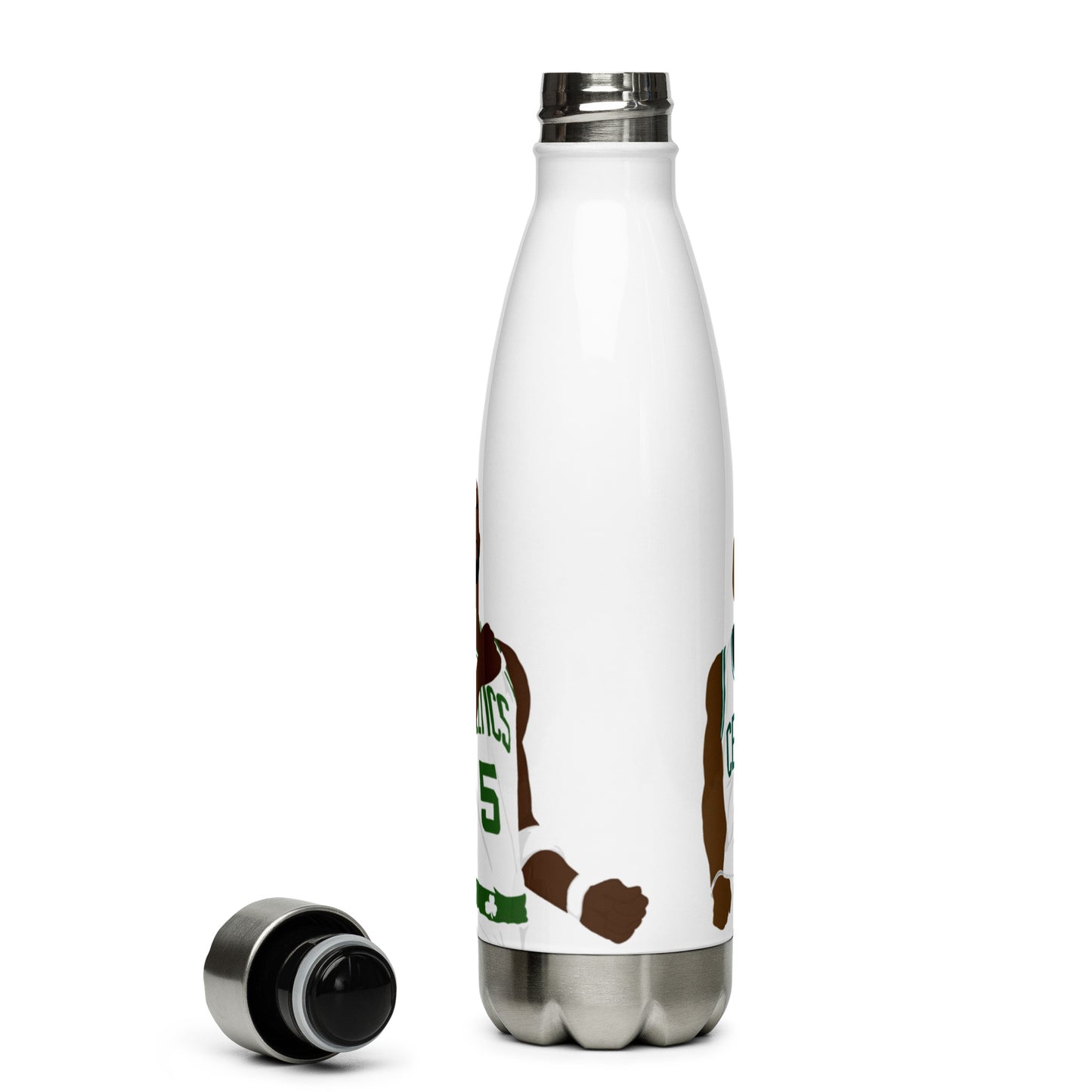 Stainless Steel Celtics legends Water Bottle